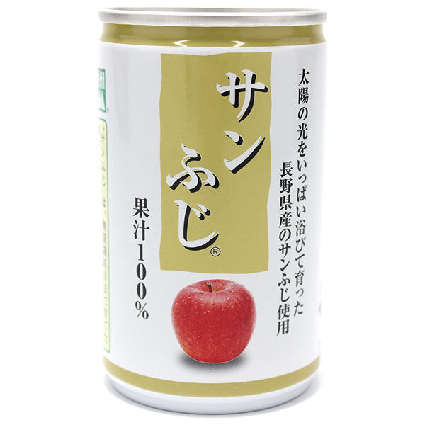 Nagano Kouno Sun Fuji Apple Juice 160g can x 30 pieces [Shipped in Japan]