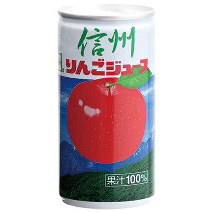 長野興農 信州りんごジュース 195g缶×30本入
