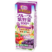 Megmilk Snow Brand Agricultural Cooperative Vegetable Days Fruit & Purple Vegetables 100% 200ml paper pack x 18 pieces [Shipped in Japan]