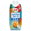 Megmilk Snow Brand Dole Dole Tropical Fruit Tea 330ml paper pack x 12 bottles [shipped in Japan]