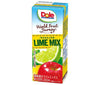 Snow Brand Megmilk Dole World Fruits Journey Lime Mix 100% 200ml paper pack x 18 bottles 