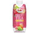 Snow Brand Megmilk Dole FRUIT TEA Peach Mix 330ml paper pack x 12 bottles 