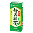Megmilk Snow Brand Shizuoka Green Tea 200ml paper pack x 18 pieces [shipped in Japan]