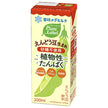 Snow Brand Megmilk Plant Label (Plant Label) Born in Peas, Sugar Free, 200ml paper pack x 24 pieces [Shipped in Japan]