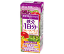 Snow Brand Megmilk Agricultural Cooperative Vegetable Days Iron 1 Day Worth Fruity Veggie 200ml Paper Pack x 24 Bottles