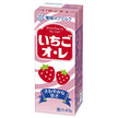 Snow Brand Megmilk Strawberry Ole 200 ml paquet de papier x 24 (12 x 2) pièces 