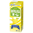 Megmilk Snow Brand Banana Ole 200ml paper pack x 24 (12 x 2) bottles [shipped in Japan]