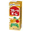 Megmilk Snow Brand Fruit Ole 200ml paper pack x 18 pieces [shipped in Japan]