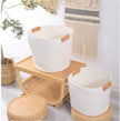 Storage Bucket To Organize Storage Dirty Clothes Basket