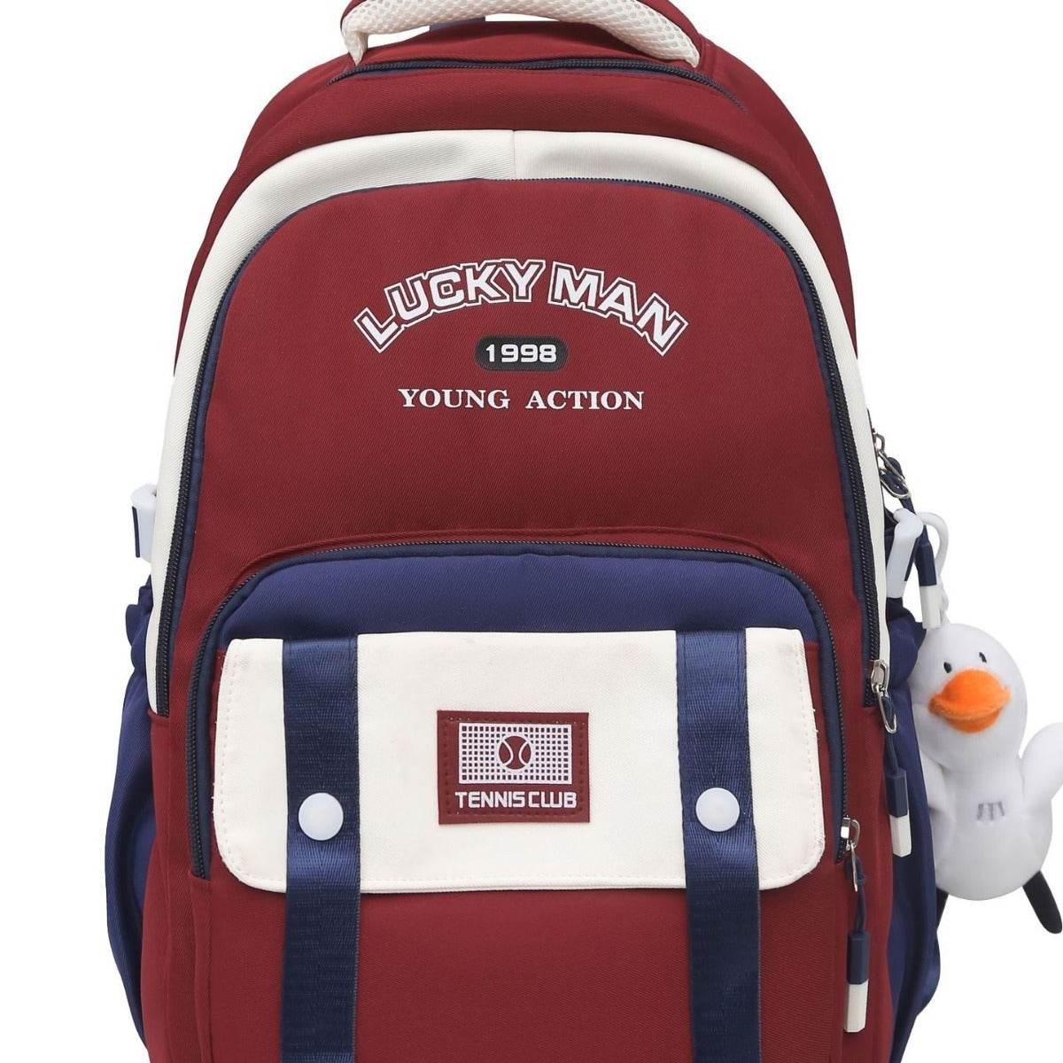Unisex College Large Capacity Backpack for School