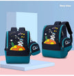 Primary School Children Cute Cartoon Backpack Kids Back support School Bag