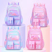 Children’s Cartoon School Bag – Load-Reducing Backpack