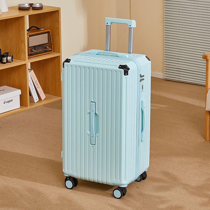 Smart USB Charging Carry-On Suitcase with Large Capacity & Wet-Dry Separation