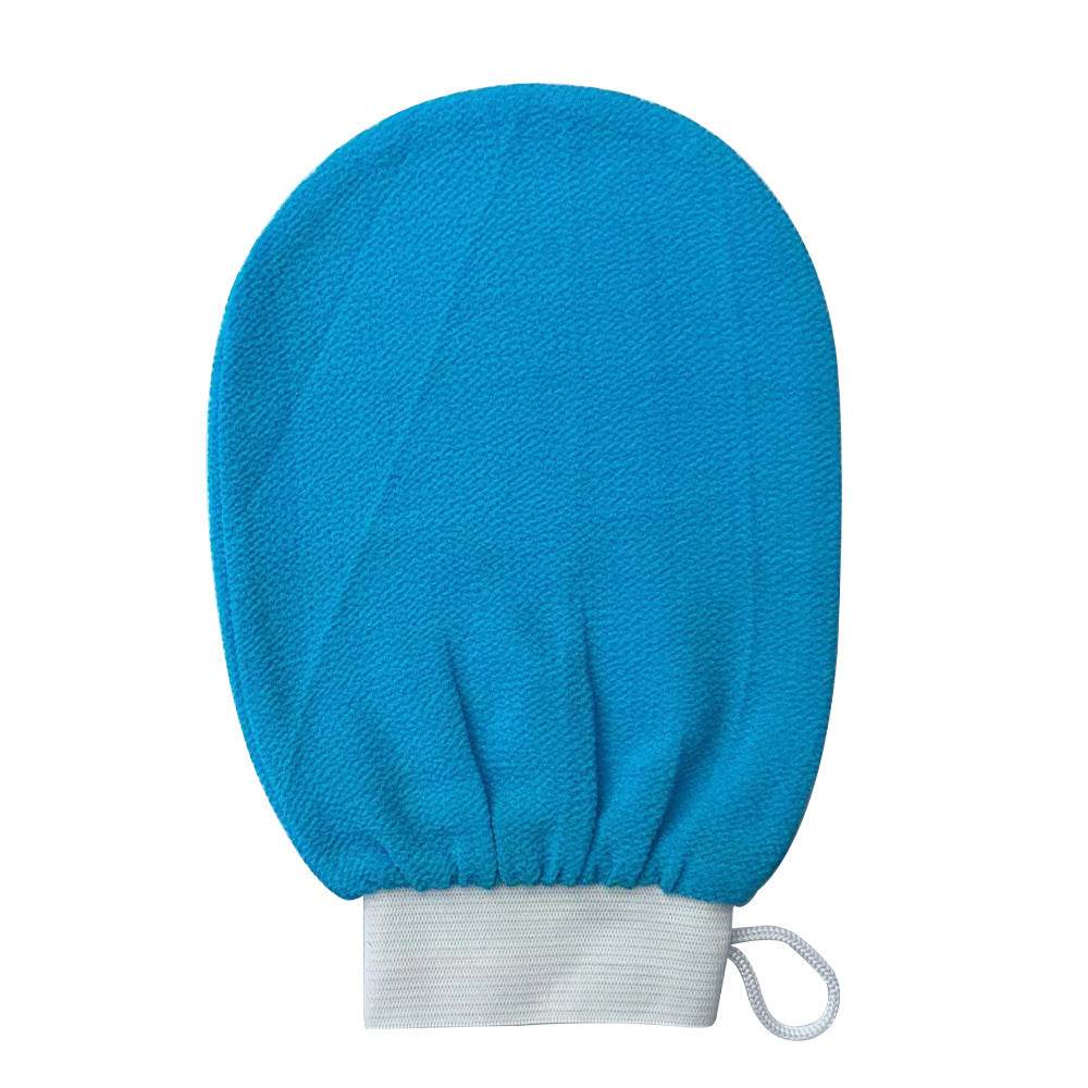 Home Fashion Exfoliating Bath Gloves exfoliating sponge