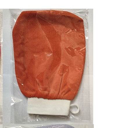 Rayon Bath Gloves exfoliating sponge Single Layer Multicolor Rubbing Dead Skin