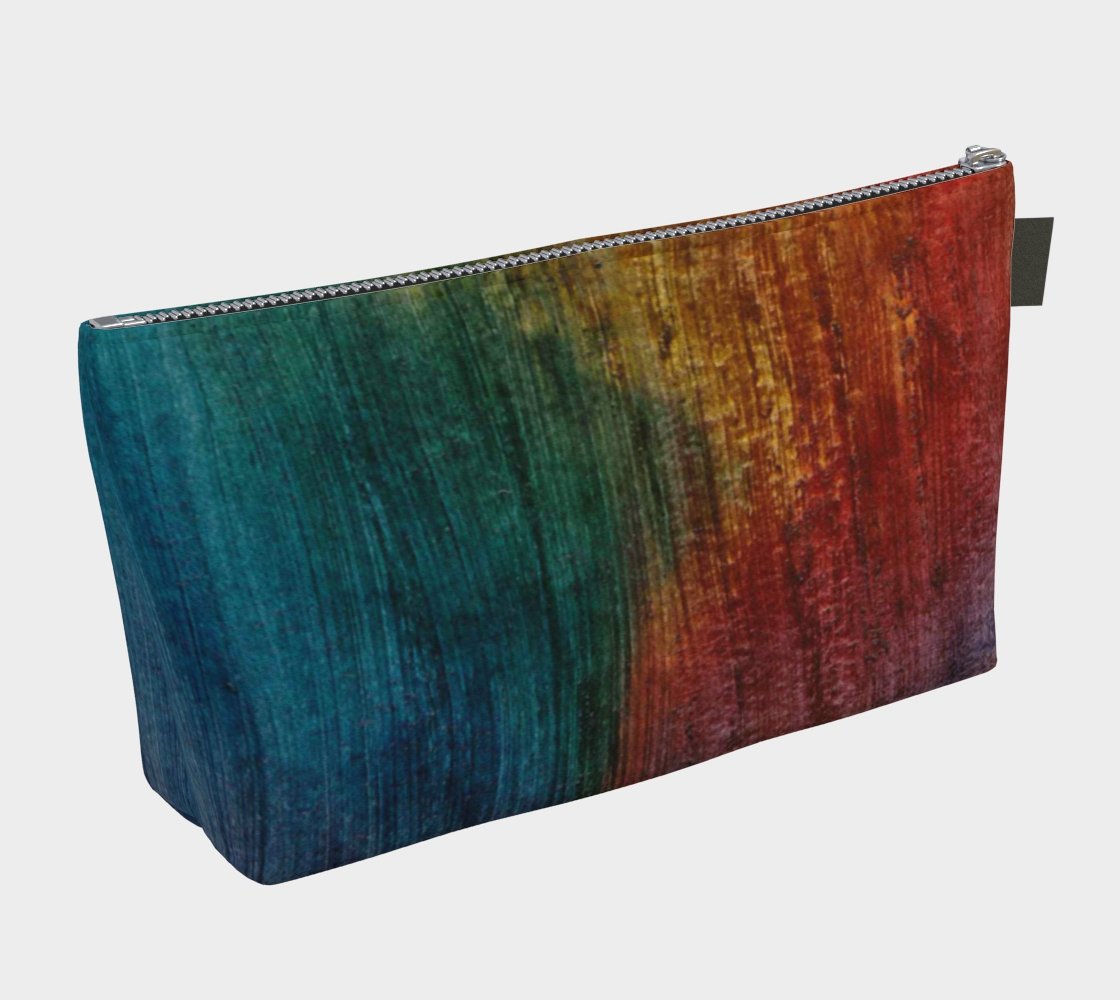 Zippered Project Bag | Painted