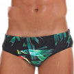 Solid Color Plus Size Swimming Trunks Briefs Shorts underwear