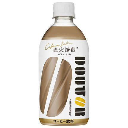 Asahi Beverages Doutor Cafe Au Lait 480ml plastic bottles x 24 bottles [shipped in Japan]