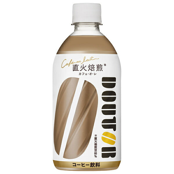 Asahi Beverages Doutor Cafe Au Lait 480ml plastic bottles x 24 bottles [shipped in Japan]