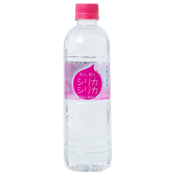 Ongane Japan Silica Silica 500ml plastic bottle x 24 pieces [shipped in Japan]