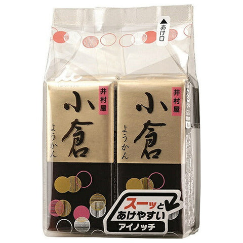 Imuraya Mini Yokan Ogura (58g x 4 pieces) x 12 (6 x 2) bags 