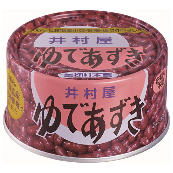 Imuraya Hokkaido Boiled Azuki 200g x 24 pieces [Shipped in Japan]
