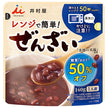Imuraya Easy to microwave 50% off carbohydrates and calories Zenzai 140g x 30 (5 x 6) bags [Shipped in Japan]