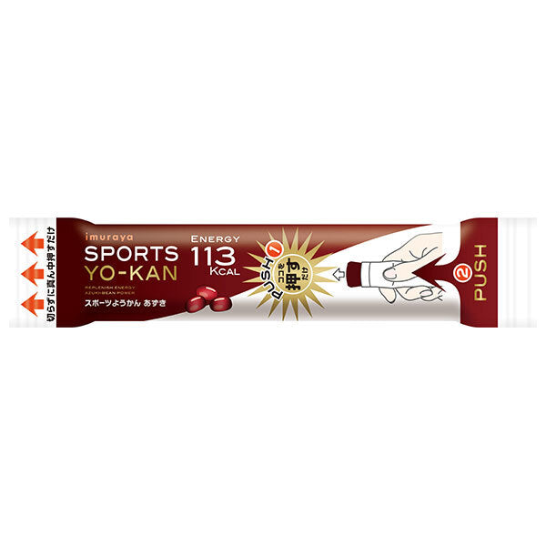 Imuraya Sports Yokan Azuki 40 g x 100 pièces 