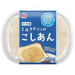 井村屋 ミルク仕立てのこしあん 250g×12個入【日本出荷】