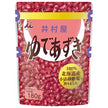 井村屋 北海道 パウチ ゆであずき 180gパウチ×20(10×2)袋入【日本出荷】