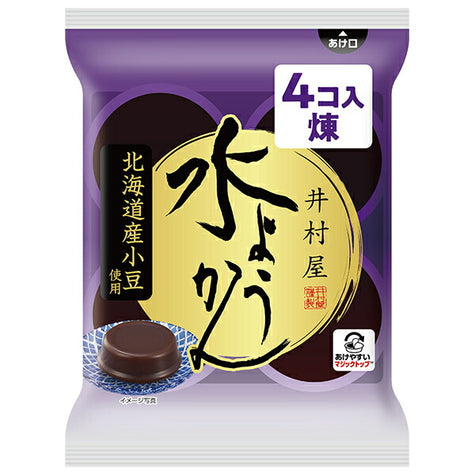 Imuraya bag water yokan (62g x 4 pieces) x 10 bags [shipped in Japan]
