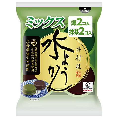Imuraya bag water yokan mix (62g x 4 pieces) x 10 bags [shipped in Japan]