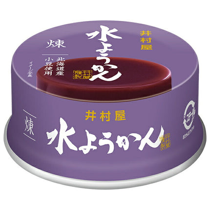 Imuraya Canned Water Yokan Ren 83g x 32 pieces [Shipped in Japan]