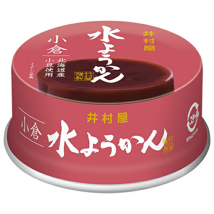 Imuraya Canned Water Yokan Ogura 83g x 32 pieces [Shipped in Japan]
