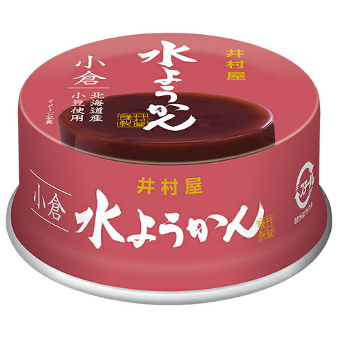 Imuraya Canned Water Yokan Ogura 83g x 32 pieces [Shipped in Japan]