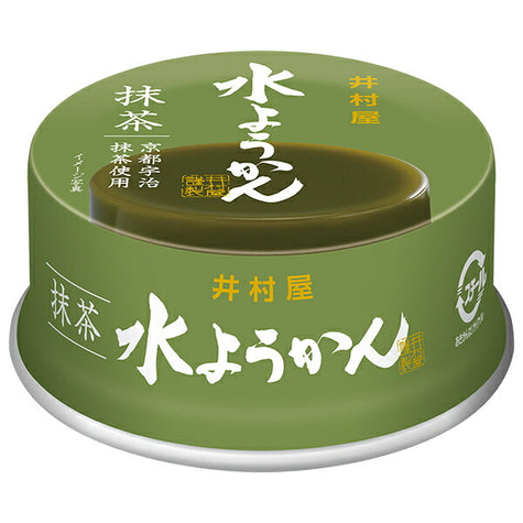 Imuraya Canned Water Yokan Matcha 83g x 32 pieces [Shipped in Japan]