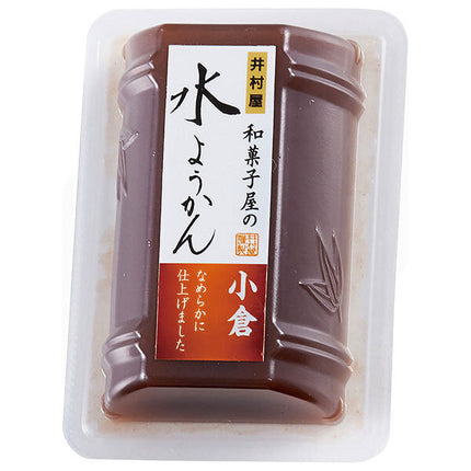 井村屋 和菓子屋の水ようかん 小倉 83g×40個入