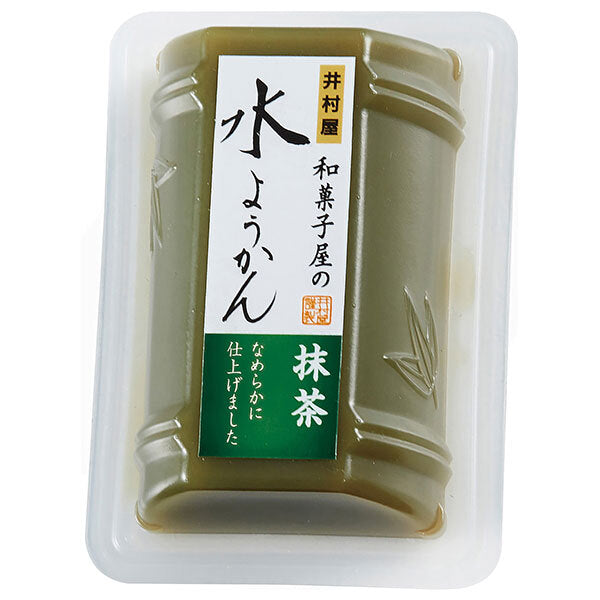 井村屋 和菓子屋の水ようかん 抹茶 83g×40個入【日本出荷】