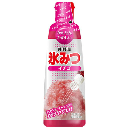 Imuraya Ice Mitsu Strawberry 330g x 24 pieces [Shipped in Japan]