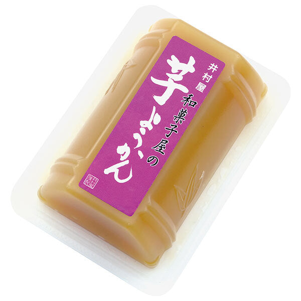 井村屋 和菓子屋の 芋ようかん 84g×40(10×4)個入【日本出荷】