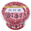 Imuraya Hokkaido Cup Boiled Azuki 300g x 24 pieces [Shipped in Japan]