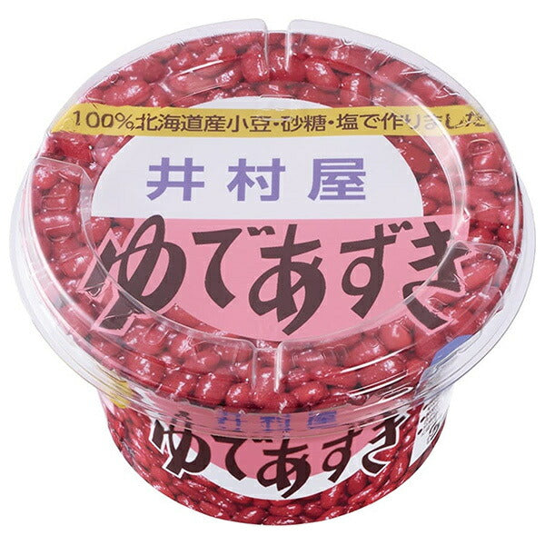 Imuraya Hokkaido Cup Boiled Azuki 300g x 24 pieces [Shipped in Japan]