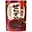 井村屋 濃厚 ぜんざい 180g×30(5×6)袋入【日本出荷】