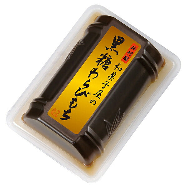 Imuraya Japanese confectionery shop's brown sugar warabimochi 80g x 40 pieces [shipped in Japan]