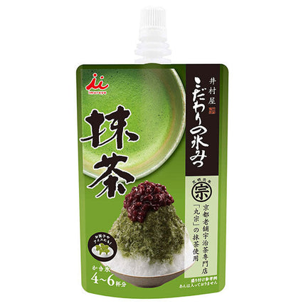 Imuraya Special Ice Mitsu Matcha 150g x 24 bouteilles 