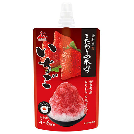 Imuraya Special Ice Mitsu Strawberry 150g x 24 pieces [Shipped in Japan]