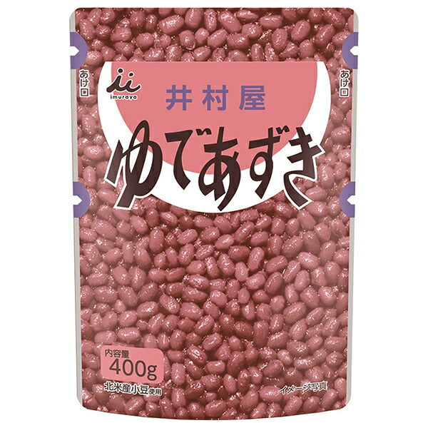 Imuraya Boiled Azuki 400g pouch x 10 bags [shipped in Japan]