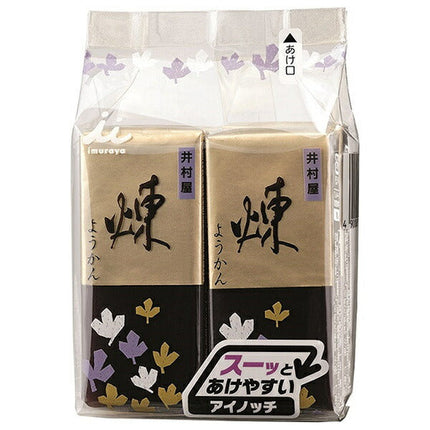 Imuraya Mini Yokan Ren (58g x 4 pieces) x 12 bags [shipped in Japan]