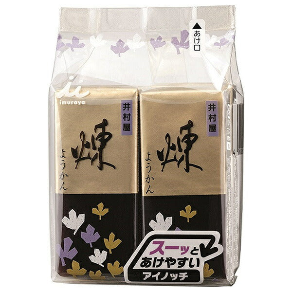 Imuraya Mini Yokan Ren (58g x 4 pieces) x 12 bags [shipped in Japan]