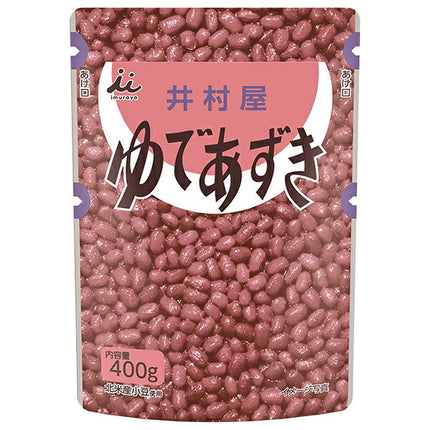 Imuraya Boiled Azuki 400g pouch x 10 bags [shipped in Japan]